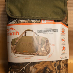 Dufflebag camou