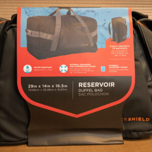 Sort dufflebag