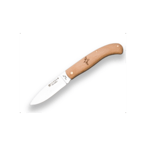 Vintage Joker Lommekniv med bøgehåndtag og Motiv af sneppemotiv. 8 cm. rustfri stålblad.